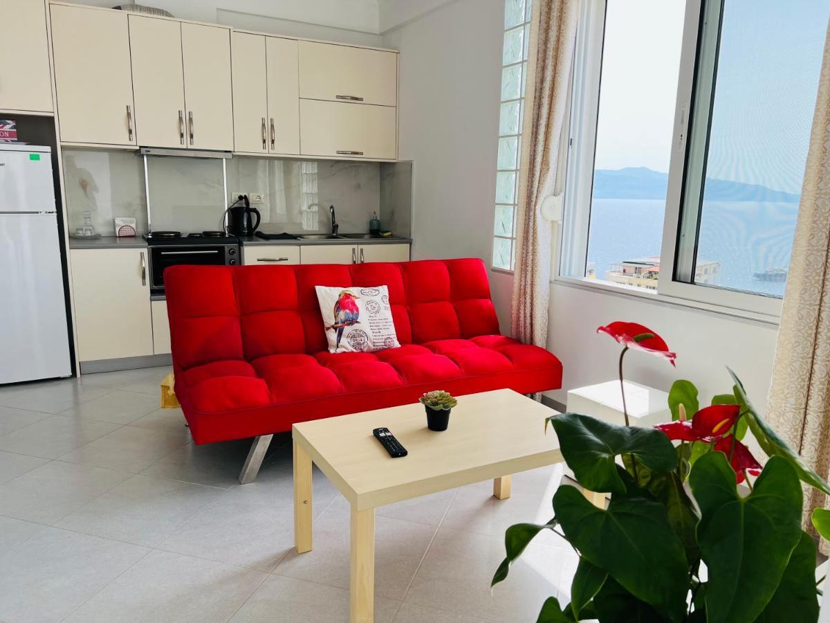 Terrace View Apartments Саранда Экстерьер фото
