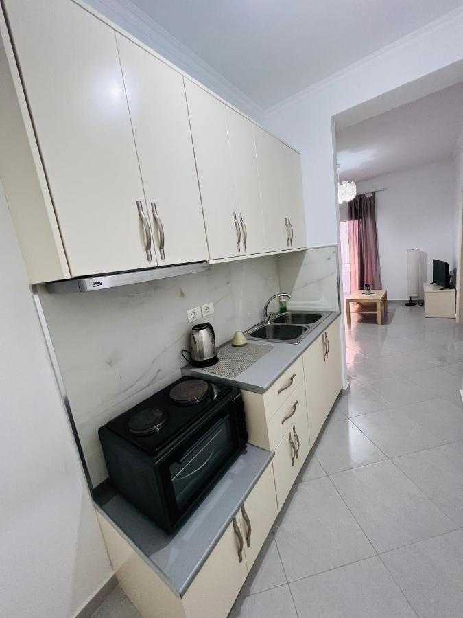 Terrace View Apartments Саранда Экстерьер фото