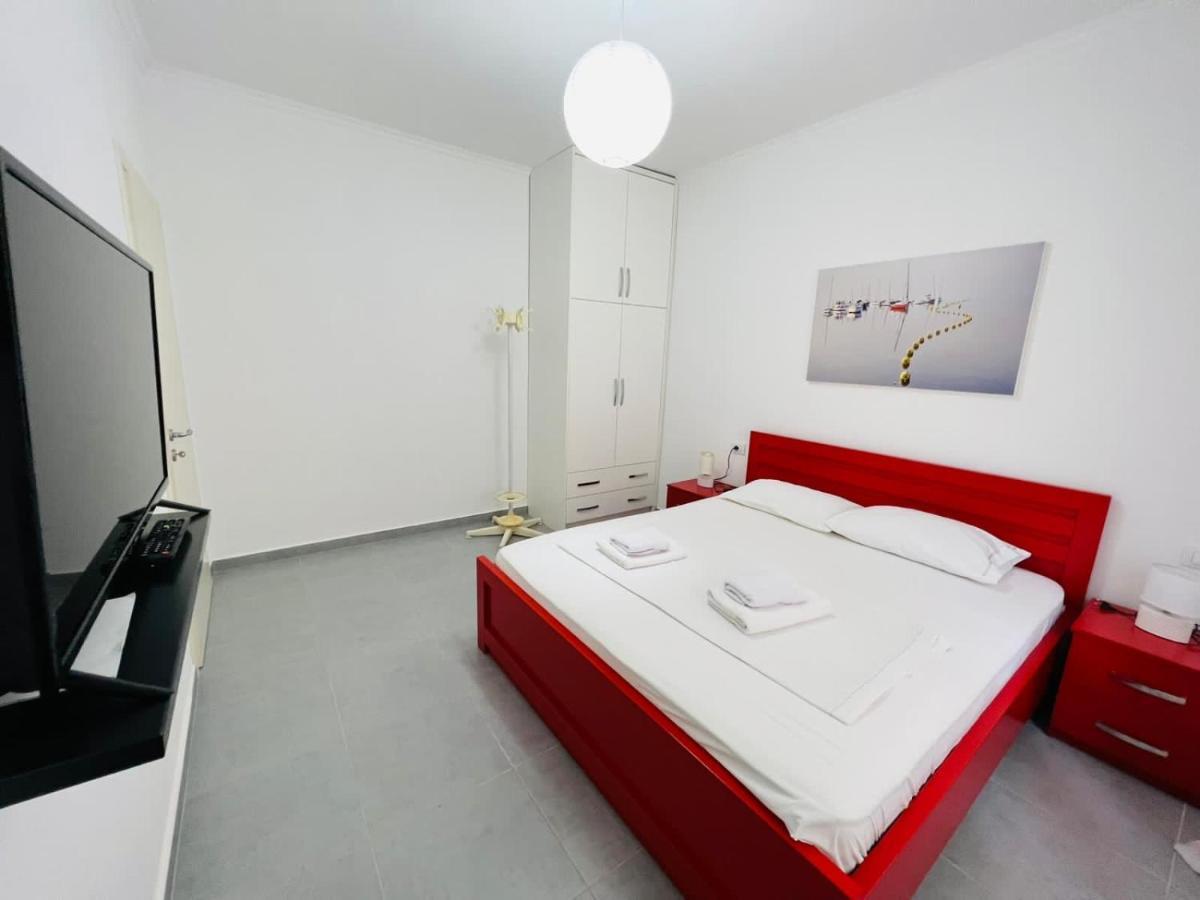 Terrace View Apartments Саранда Экстерьер фото