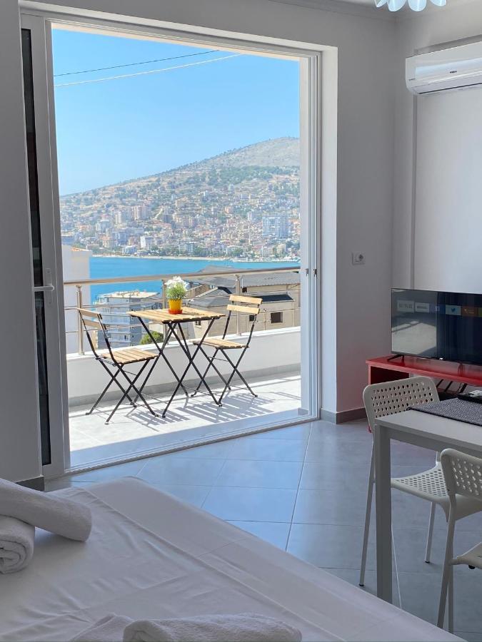 Terrace View Apartments Саранда Экстерьер фото