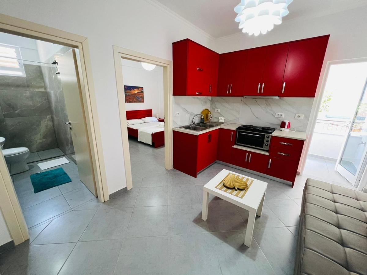 Terrace View Apartments Саранда Экстерьер фото