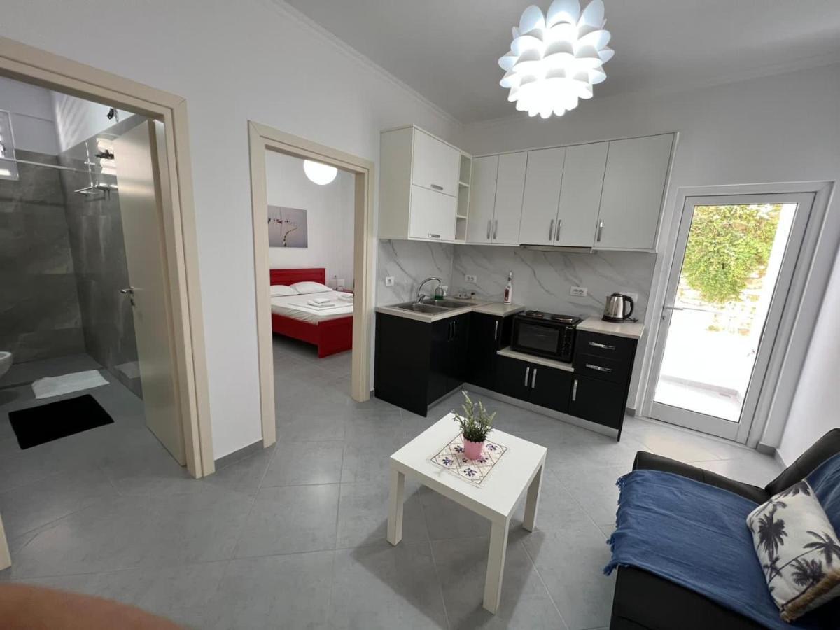 Terrace View Apartments Саранда Экстерьер фото