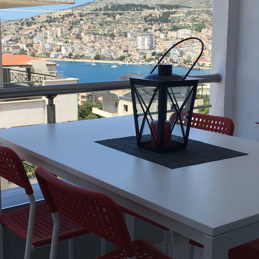 Terrace View Apartments Саранда Экстерьер фото